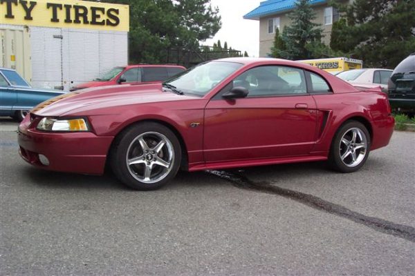 2000 Ford Mustang GT 2000 Ford Mustang GT