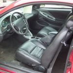 2000 Ford Mustang GT – interior 2000 Ford Mustang GT – interior