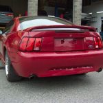 2000 Ford Mustang GT – rear view 2000 Ford Mustang GT – rear view