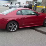 2000 Ford Mustang GT – side view 2000 Ford Mustang GT – side view